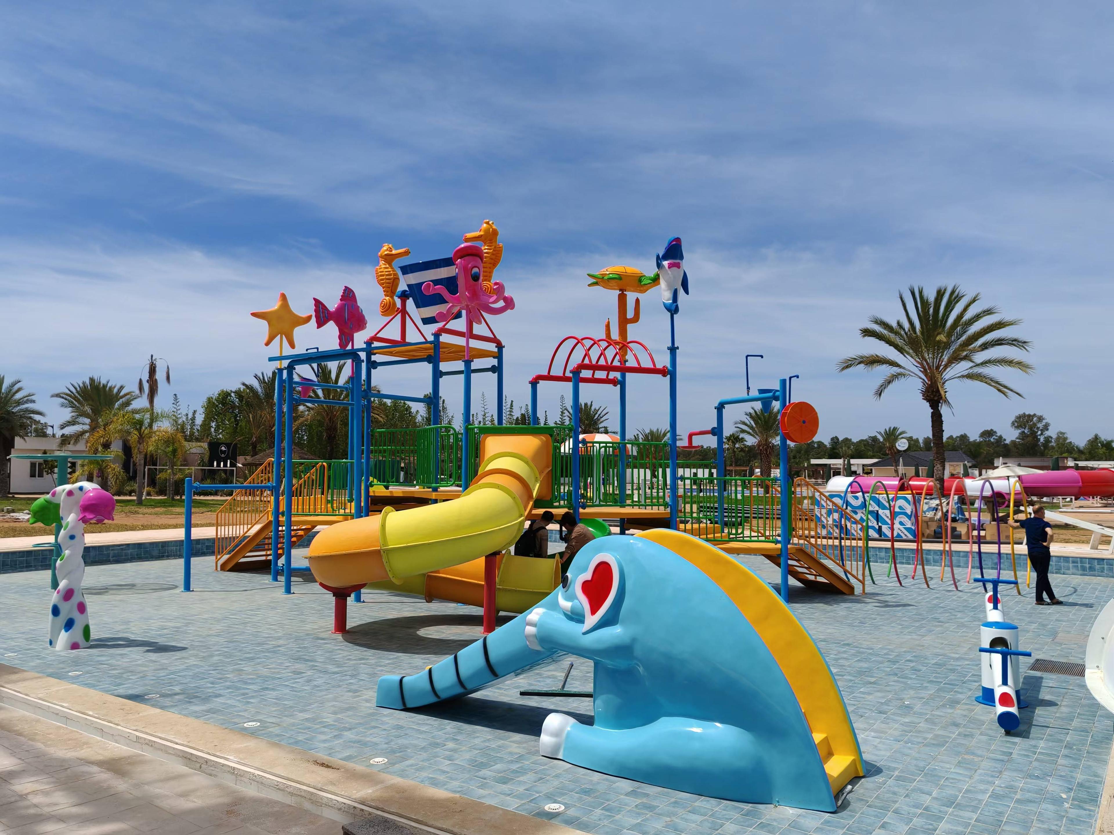 Morocco Water Park Project