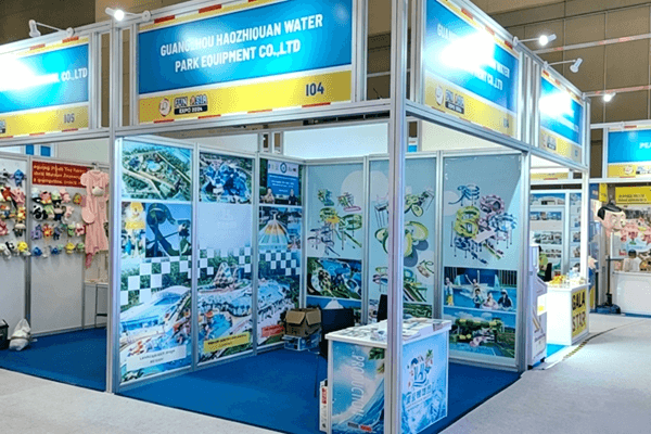 Haozhiquan exhibition booth in Indonesia