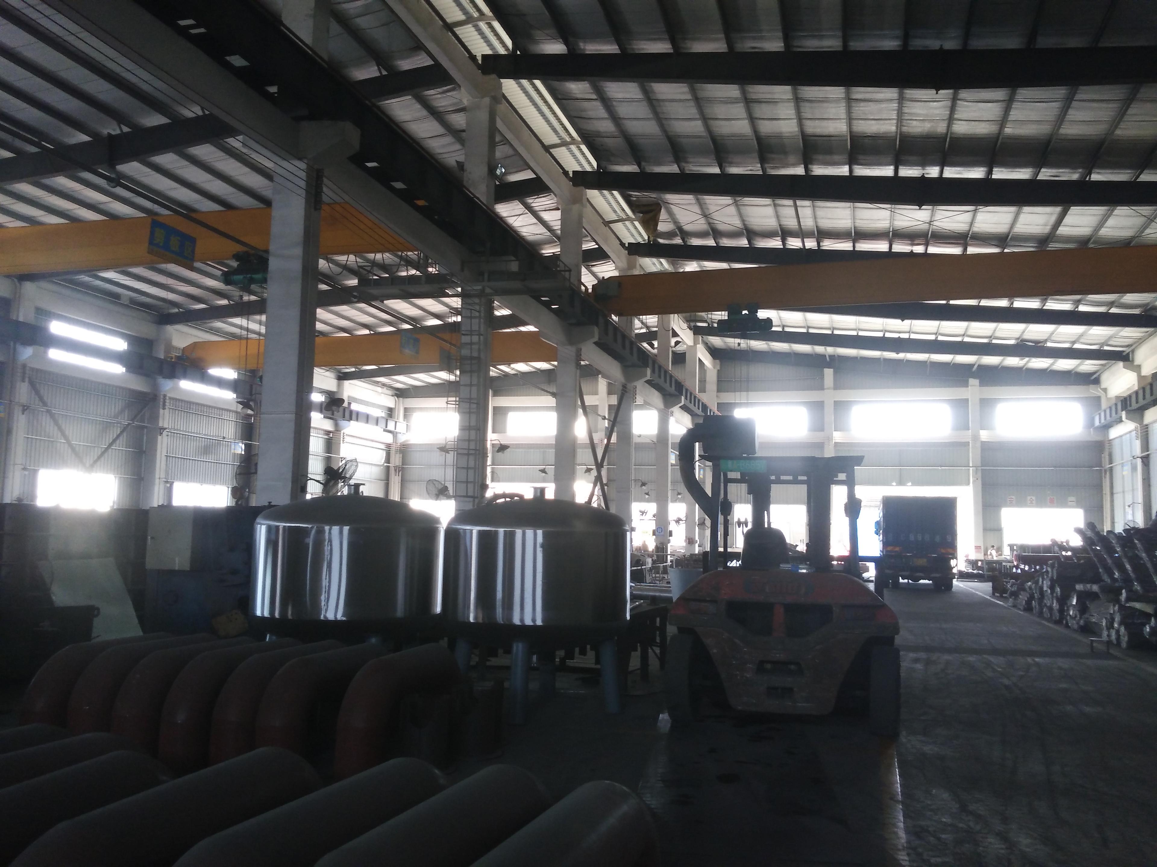 Production workshop at the Haozhiquan factory