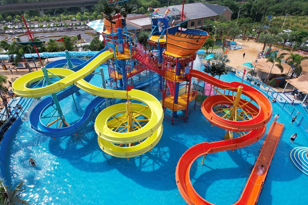 Qingyuan Water Park Project